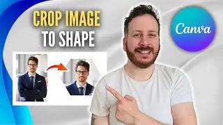 How To Crop Image To Shape In Canva