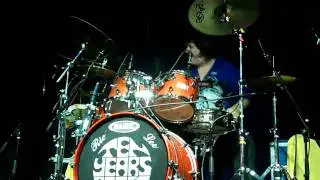 Ten Years After / Ric Lee - Drum Solo Part-1 @ GoEasy 28.01.2011