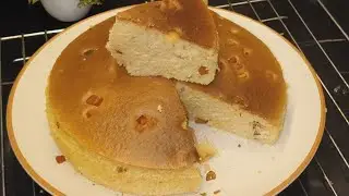 How to make super soft vanilla sponge cake with eggs || Step by step || Basic tea cake