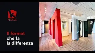 Kasa Korus, il nuovo format che rivoluzioner&agrave; il tuo show room!