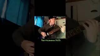 New riff (based on an older riff of mine) #metalriff