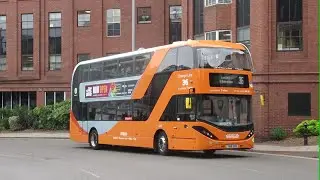 Buses Trains & Trams in Nottingham September 2021 Part 1