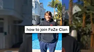 Как присоединиться к FaZe Clan!