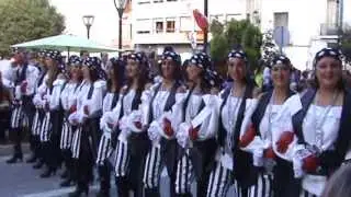 Entrada de Moros y Cristianos Castalla 2013 Comparsa Piratas