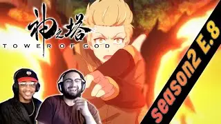 🎐Her name is EMILY!?🎐 Tower of God S2 Full Episode 8 English Sub + Reaction Review