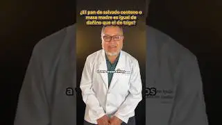 &iquest;El pan de centeno o pan de masa madre es igual de da&ntilde;ino que el pan de trigo?🤔