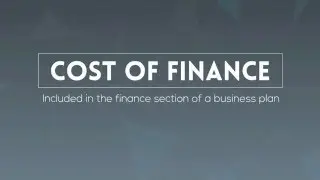 Cost of finance