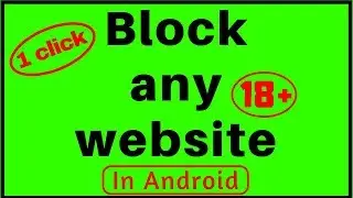 block any website on android | mobile tricks in hindi