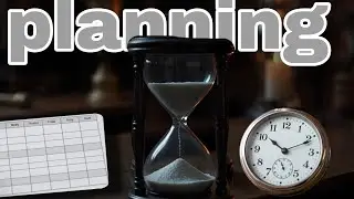 slow down time 🕑[life planning]🗓️