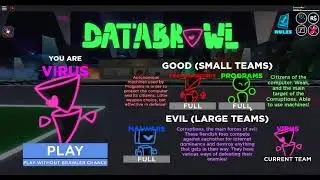 I am a virus! (Databrawl)