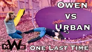 Оуэн против Урбана в последний раз MWE Gratitude Era 2025 MWE Wrestling Backyard WWE AEW