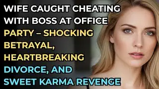 Wife's Secret Affair with Boss at Christmas Party &ndash; Ultimate Karma Strikes Back Hard