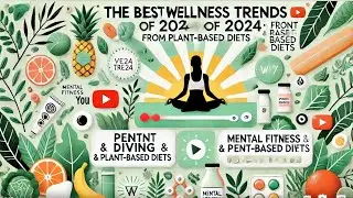 Top Wellness Trends of 2024: Transform Your Mental Fitness Today