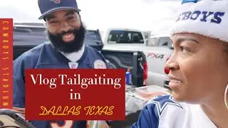 Dallas Cowboys Stadium Tailgating: First- Time Experience