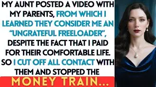 My Aunt Posted A Video With My Parents, From Which I Learned They Consider Me A Freeloader....