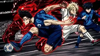 Barus Tribute moment || Blue Lock || #bestfootballgame #baroshoei #bluelockfans