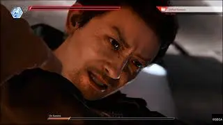 Lost Judgment: Jin Kuwana Final Boss Fight (Hard Difficulty, No Health Items, ATK LEVEL 0, STYLISH)