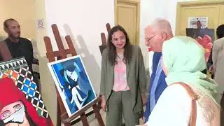 عامل صاحب الجلالة يشرف فهاد الأثناء على تتويج التلاميذ المتفوقين بإقليم بنسليمان