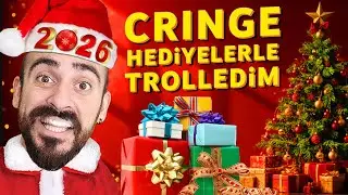 CRINGE HEDİYELERLE TROLLEDİM 🎁 (2026 YILBAŞI &Ouml;ZEL VİDEO)
