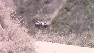 Pre Oscar Crespo: As&iacute; fue el accidente automovil&iacute;stico en Lechuguillas