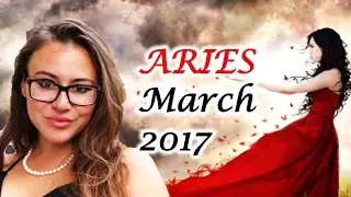 ARIES March 2017. The END of A BIG Chapter in Your LIFE! Start of a NEW ONE! Venus Retro in ARIES!