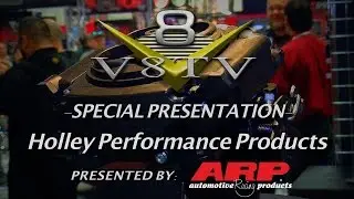 Holley Terminator Stealth and Sniper EFI Systems SEMA 2015 Video V8TV