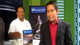 Gourmet Farms Coffee at Hatol ng Bayan 2013