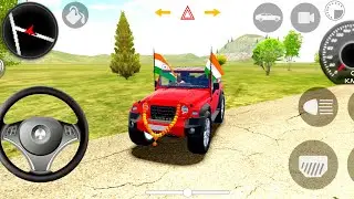Modified Mahindra thor 👿 gaadi wala game 🎮 thor wala game 