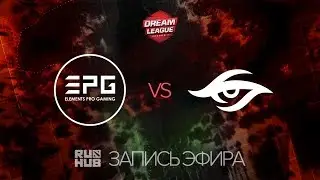 EPG vs Secret, DreamLeague Season 7, game 1 [Maelstorm, Inmate]
