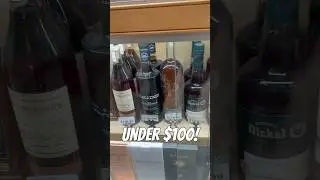 I FOUND A BLANTONS UNDER $100! #whiskey #bourbon #unicorn #shorts #crazy