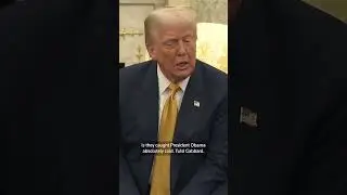 Trump accuses Obama of treason