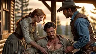 A Woman Was Nursing A Wounded Stranger, The Cowboy Said 
