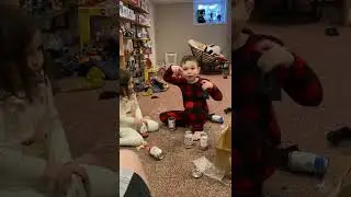 Pale man opening