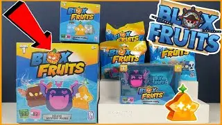 BLOX FRUITS 3! Гигантские плюшевые и коллекционные минифигурки с кодами DLC! Специальная распаковка!