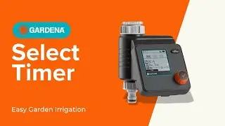 How to Program the Gardena Select Water Timer | Step-by-Step Setup & Instructions