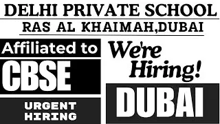 Teacher Jobs in Dubai 2025 | Free Accommodation & Visa!