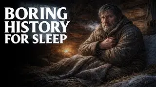 How the Poor Survived Freezing Nights in the Middle Ages | Boring History for Sleep