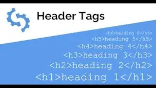 how to use Header Tags / Practical Web Design & Development  7 Courses in 1