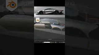 Blender 3D - timelapse car design 💥