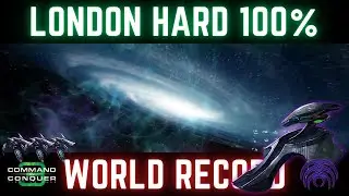 C&C3 Tiberium Wars Screen London [Сложный, 100%] МИРОВОЙ РЕКОРД
