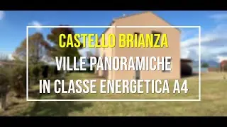 CASTELLO BRIANZA - VILLE PANORAMICHE IN CLASSE ENERGETICA A4