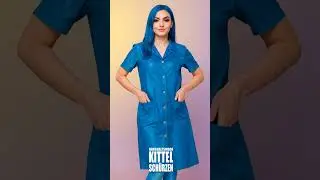 #VEB #DDR #Dederonkittel &ndash; Langer blauer Retro-Look | Folge 421