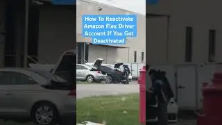 How To Reactivate Amazon Flex Account #reactivate #deactivate #amazonflex #amazonflexdriver #amazon