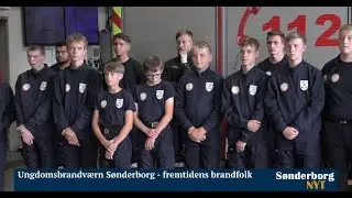 Ungdomsbrandv&aelig;rn S&oslash;nderborg &ndash; fremtidens brandfolk