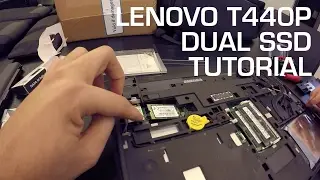 РУКОВОДСТВО: Модернизация SSD-накопителя Lenovo T440P M.2 SATA