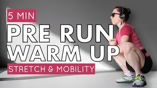 5 MIN &Eacute;CHAUFFEMENT PRE-RUNNING | Mobilit&eacute; et &Eacute;tirements pour une session CARDIO efficace