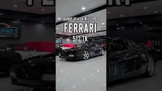 Sounds of our 5 Thousand Mile 1992 Ferrari Testarossa 512TR