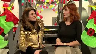 Kajra: Jestem megierą! Z nikim nie pracowało mi się tak dobrze, jak z mężem [Telewizja TVS]