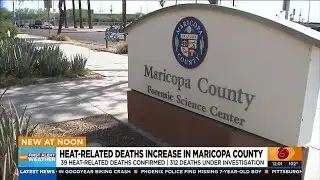 39 heat-related deaths confirmed in Maricopa County