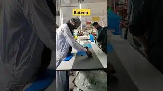 Kaizen on Fusing Machine    Objective: To improve the fusing machine's efficiency